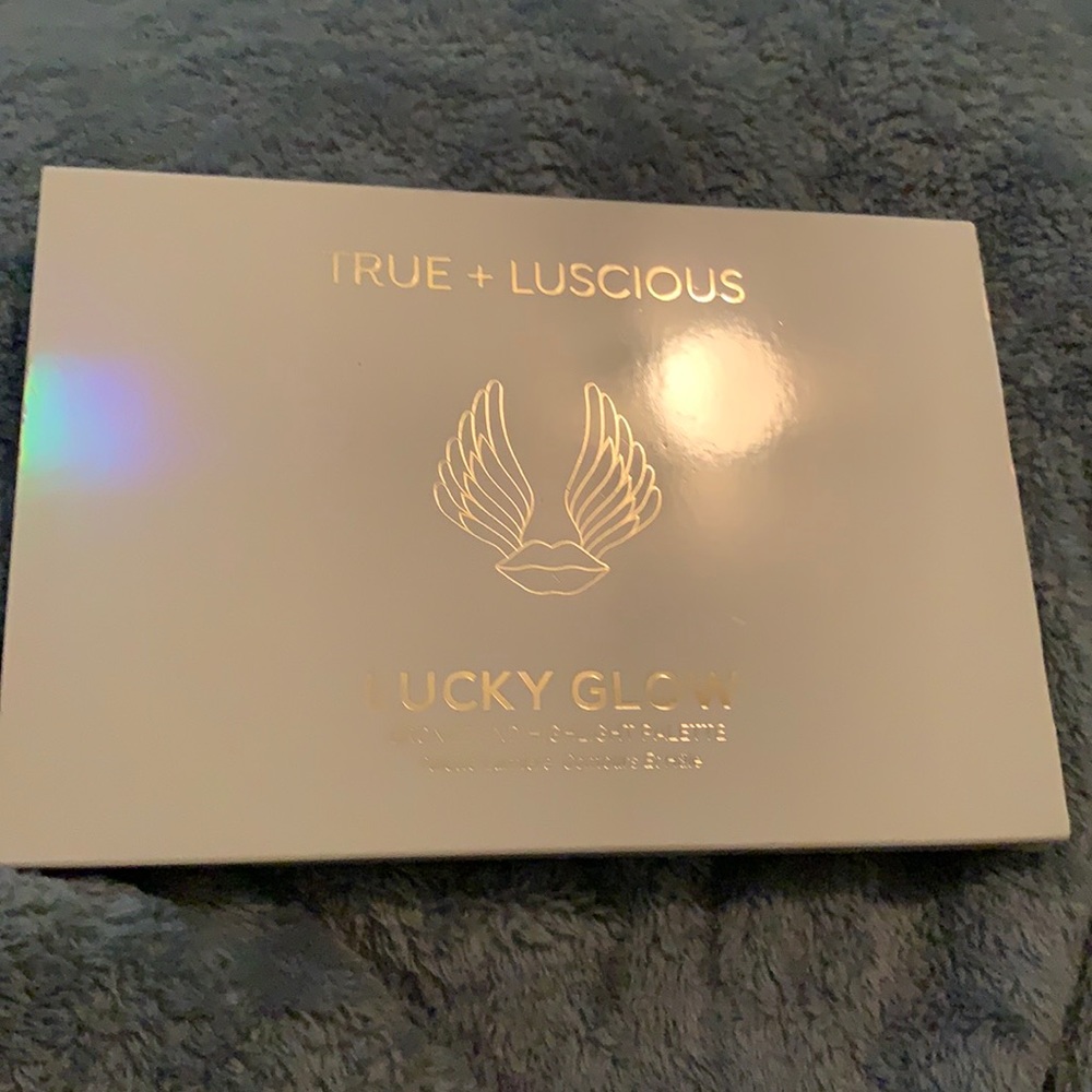 Bronze and highlight palette . Never used before .
